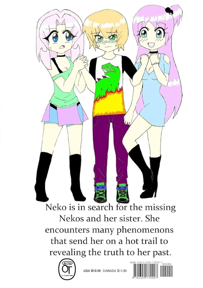 neko28neko28 Neko Neko Volume 1: Randolph, Stephanie: 9781329770997
